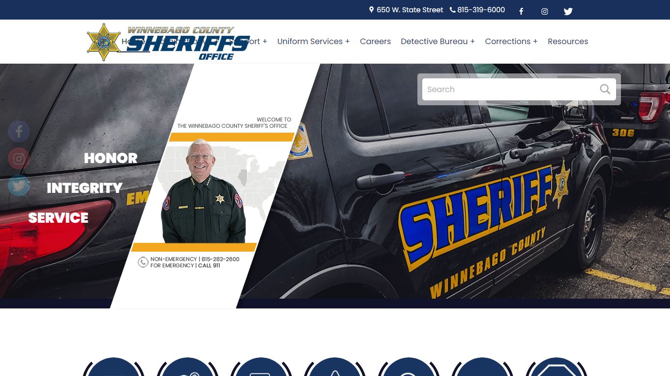 Winnebago Sheriff